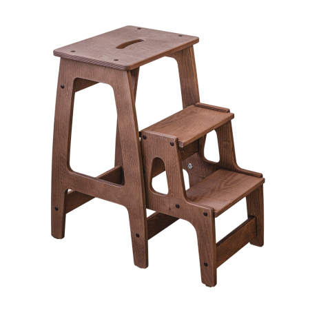 Табурет-стремянка в пропитке